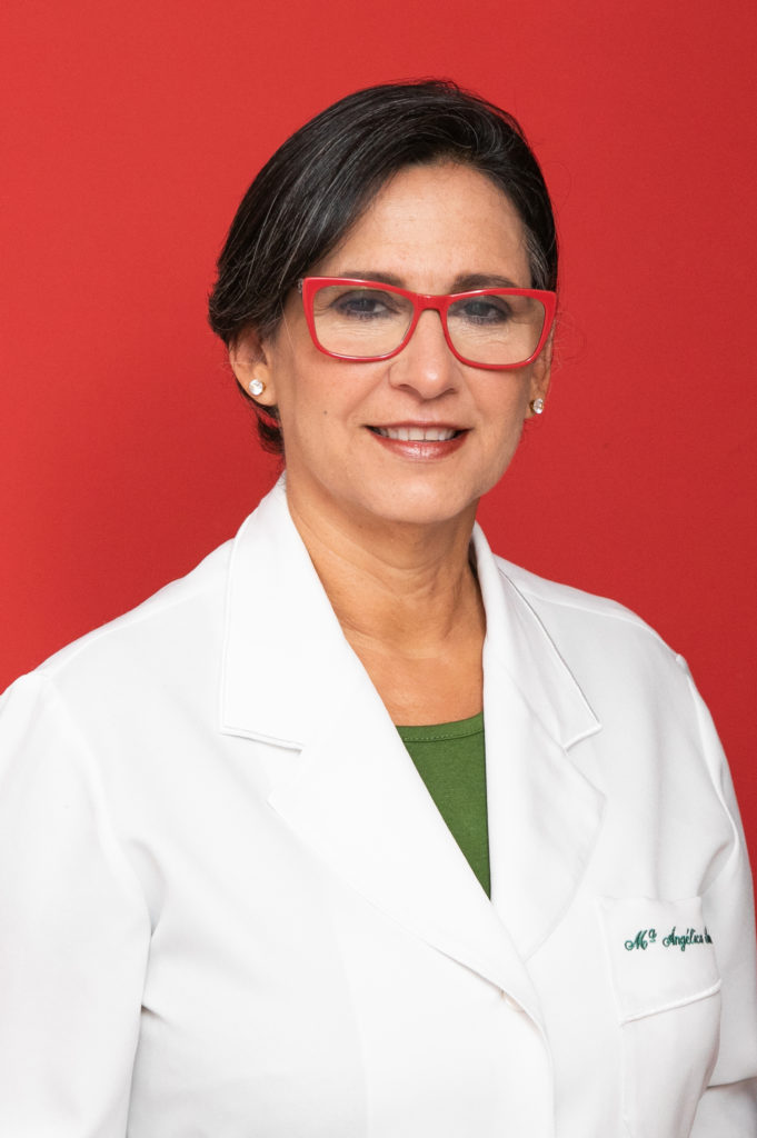 Maria Angélica Sanchez especialista em gerontologia
